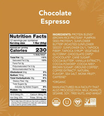 Chocolate Espresso - Protein Bars