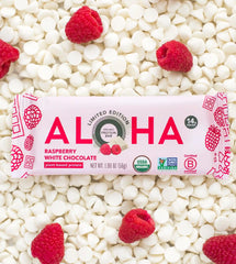 Raspberry White Chocolate - Protein Bars