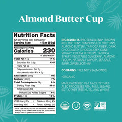 Almond Butter Cup (Best By July 31st, 2026) - Protein Bars