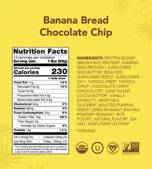 Banana Bread Chocolate Chip - Protein Bars